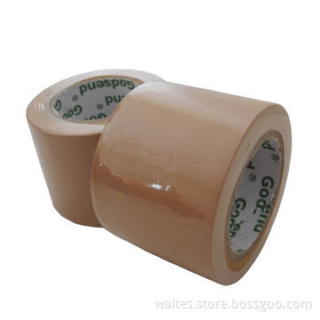 PVC Easy Tear Tape, Brown in Color